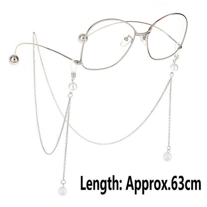 1 piece glasses strap reading glasses hanging chain fashion sunglasses