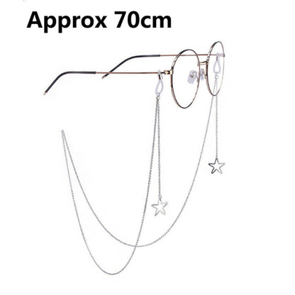 1 Stück Brillenband Lesebrille Hängekette Mode Sonnenbrille