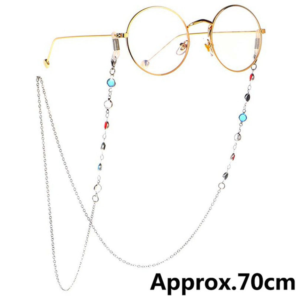 1 piece glasses strap reading glasses hanging chain fashion sunglasses