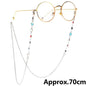 1 piece glasses strap reading glasses hanging chain fashion sunglasses