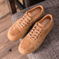 Men's Shoes New Soft Leather Casual Leather Shoes Fashion Sneakers