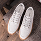 Men's Shoes New Soft Leather Casual Leather Shoes Fashion Sneakers