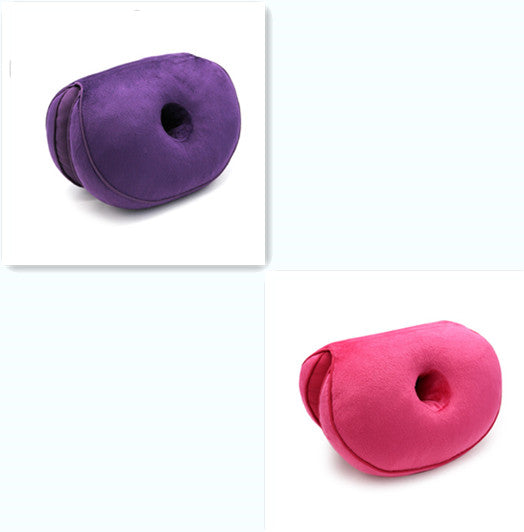 Multifunctional plush lovely hip pillow