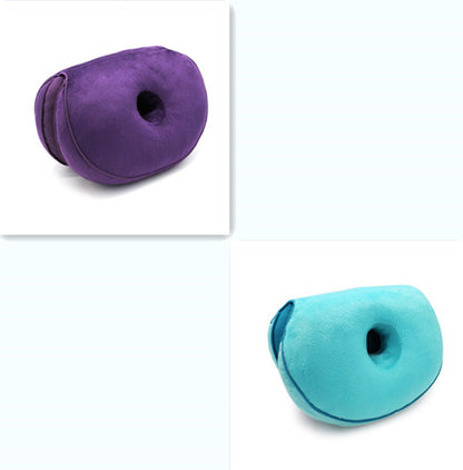 Multifunctional plush lovely hip pillow