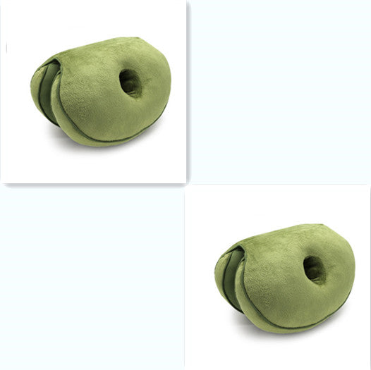 Multifunctional plush lovely hip pillow