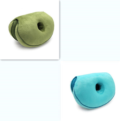 Multifunctional plush lovely hip pillow