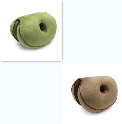 Multifunctional plush lovely hip pillow