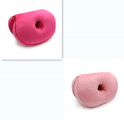 Multifunctional plush lovely hip pillow