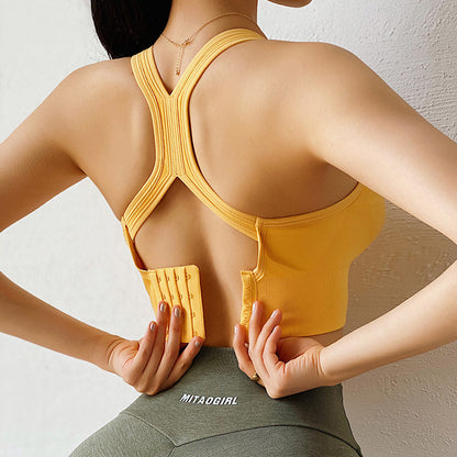 Sportunterwäsche Frauen können Yoga Beauty Back BH tragen