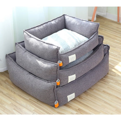 Fashion House Dog Bed Cats Dogs Cat Bed for Cat Pet Cotton