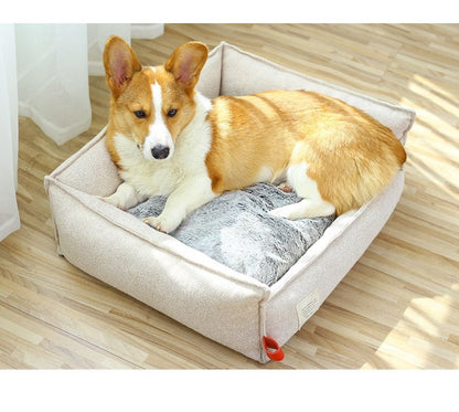 Fashion House Dog Bed Cats Dogs Cat Bed for Cat Pet Cotton