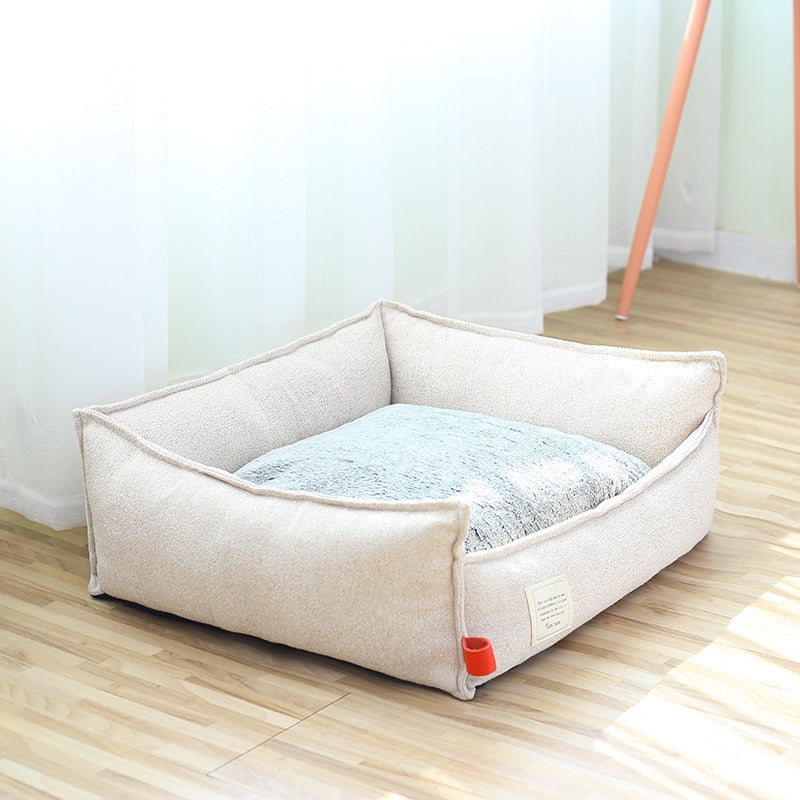 Fashion House Dog Bed Cats Dogs Cat Bed for Cat Pet Cotton