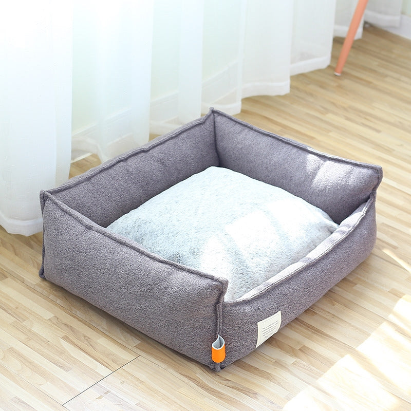Fashion House Dog Bed Cats Dogs Cat Bed for Cat Pet Cotton