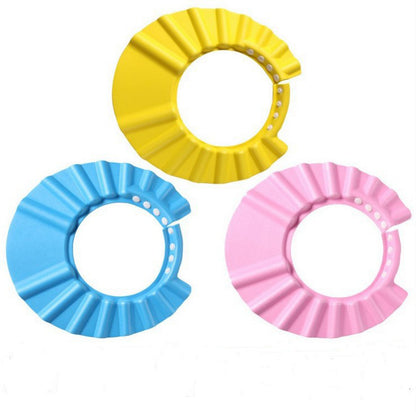 Baby Shampoo Cap Toddler Shampoo Cap Kids Shower Cap Baby Shower Cap Adjustable