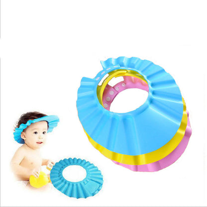 Baby-Shampoo-Mütze Kleinkind-Shampoo-Mütze Kinder-Duschmütze Baby-Duschmütze verstellbar