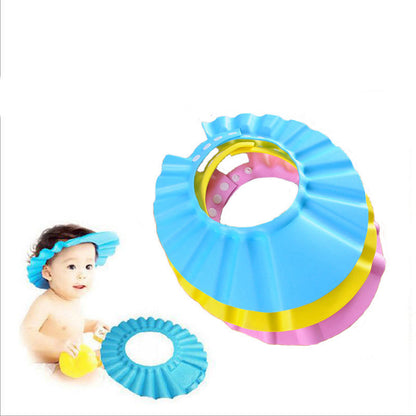 Baby Shampoo Cap Toddler Shampoo Cap Kids Shower Cap Baby Shower Cap Adjustable