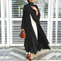 Solid Open Abaya Kimono Dubai Türkiye Kaftan Muslim Cardigan