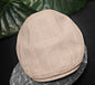 Thin comfortable pure cotton Japanese retro caps literary and artistic small fresh retro berets forward hats for men and women