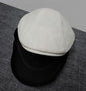 Thin comfortable pure cotton Japanese retro caps literary and artistic small fresh retro berets forward hats for men and women