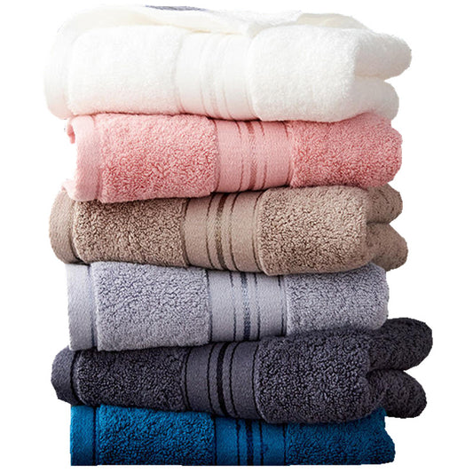 Badetuch-Set aus reiner Farbe dicker Baumwolle Handtuch-Set erhöhtes Strandtuch aus reiner Baumwolle Badetuch für den Schönheitssalon