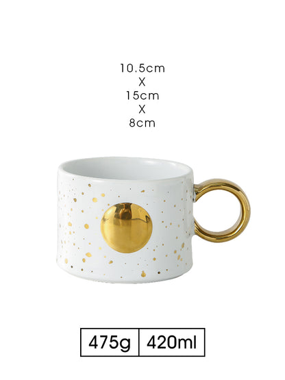 Leere Tasse Paar Becher Keramik Wasser Trinkbecher Home Milch Kaffee