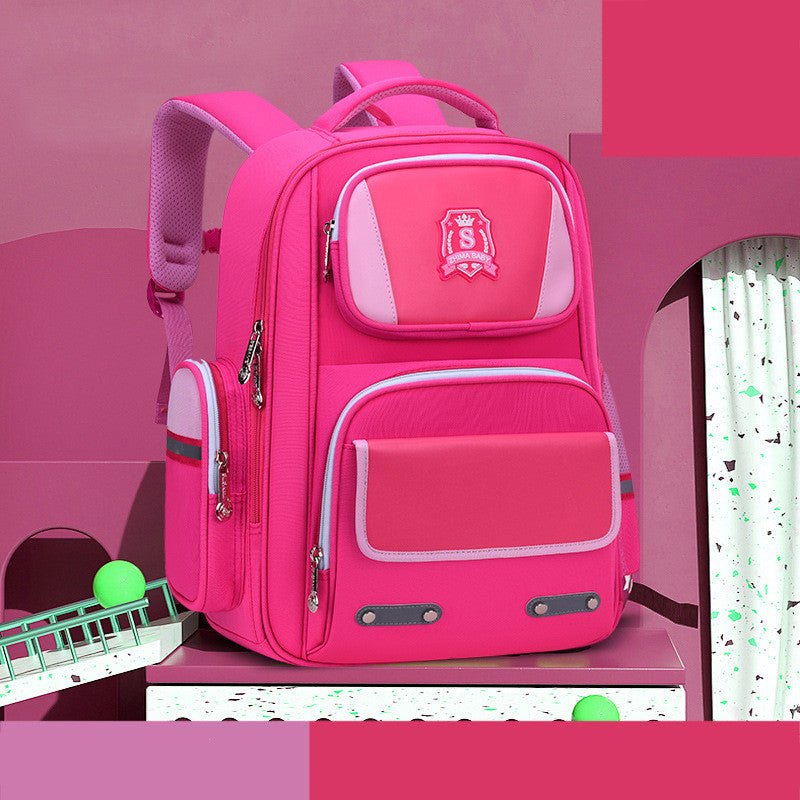 School bags for primary and secondary school students lightweight school bags boys backpacks children's school bags