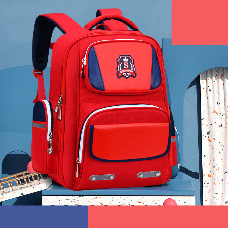 School bags for primary and secondary school students lightweight school bags boys backpacks children's school bags