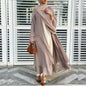 Neueste Muslimischen Abaya Mode Weiche Und Elegante Große