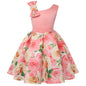 Girls dresses Girls princess dresses Digital print children's dresses