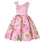 Girls dresses Girls princess dresses Digital print children's dresses