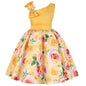 Girls dresses Girls princess dresses Digital print children's dresses