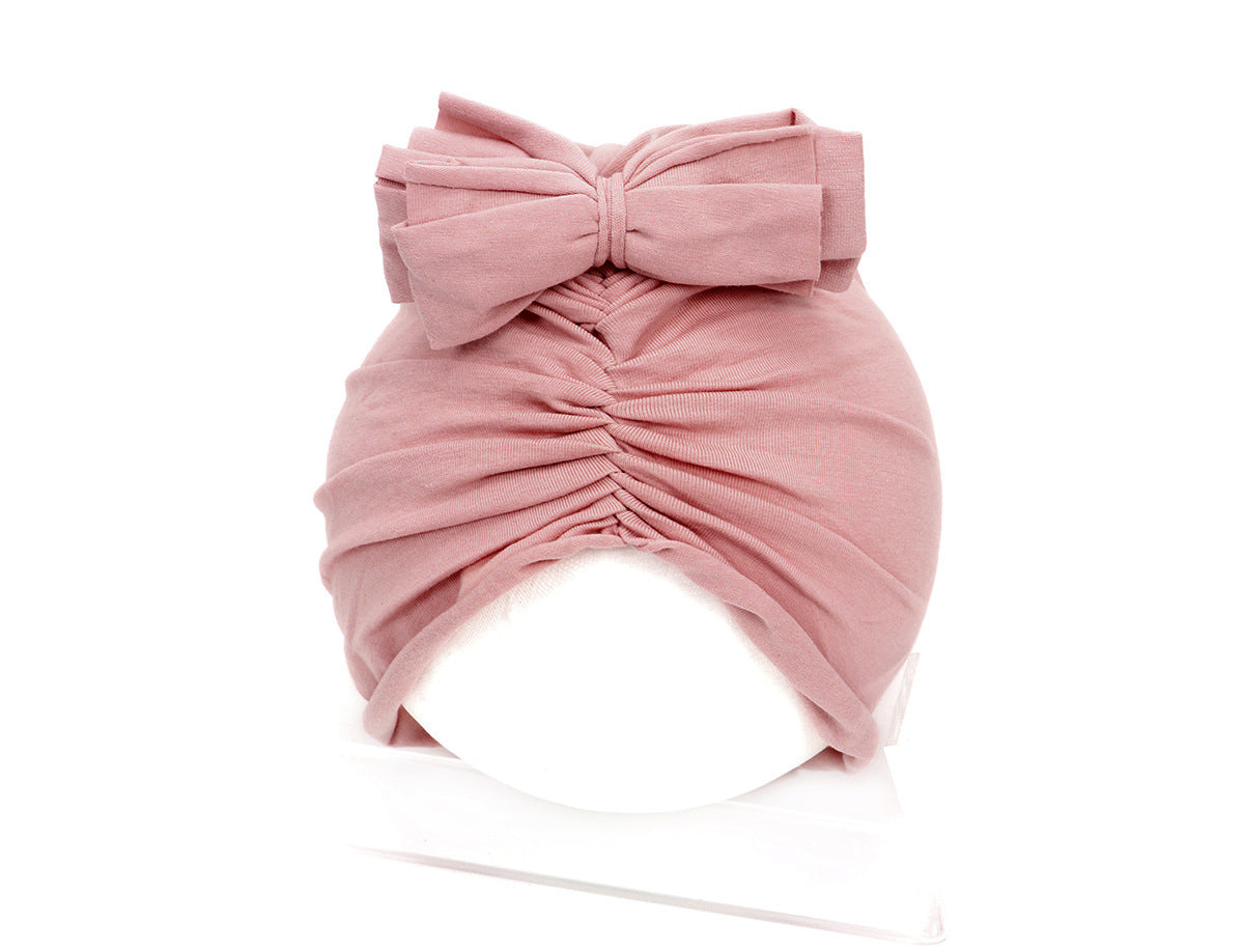 Cute Baby Hat for Newborn Soft Baby Hat Turban Toddler Baby Hat Cap Headwear