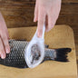 Fischhautbürste Schaben Fischschuppenbürste Reibe Schnelle Demontage Fischmesser Reinigung Peeling Hautschaber Schaber Fischschupper Küchenwerkzeuge
