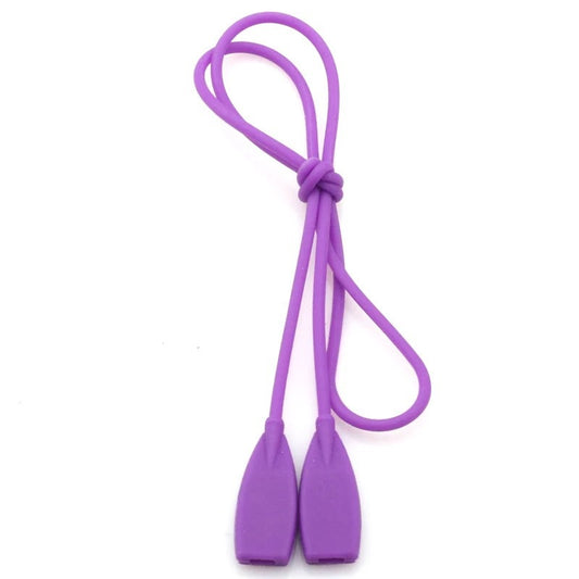 Non-slip lanyard fixed band silicone glasses strap