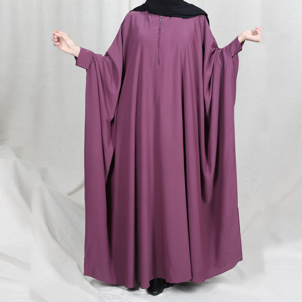 Eid Mit Kapuze Muslimische Frauen Hijab Kleid Gebet Kleidungsstück Jilbab Abaya Lange Khimar Volle Abdeckung Ramadan Kleid Abayas Islamische Kleidung niqab