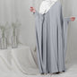 Eid Hooded Muslim Women Hijab Dress Prayer Garment Jilbab Abaya Long Khimar Full Cover Ramadan Dress Abayas Islamic Clothing niqab