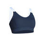 European and American new women's sports underwear shockproof quick-drying vest Amazon contrast color running fitness yoga beauty back bra
