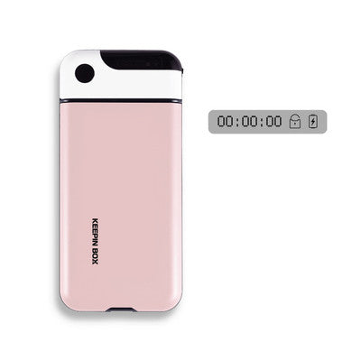 Self-discipline phone lock portable cell phone locker timer smartphone locking case safe timed locker self-discipline storage box limit mobile phone use