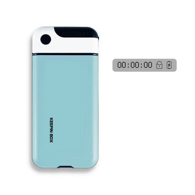 Self-discipline phone lock portable cell phone locker timer smartphone locking case safe timed locker self-discipline storage box limit mobile phone use