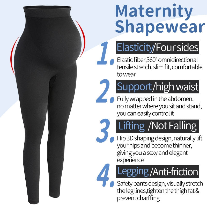 High Waist Maternity Leggings Women Maternity Clothes