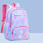 The new Korean style schoolbag for elementary school students is cute and sweet