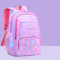 The new Korean style schoolbag for elementary school students is cute and sweet