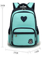 Seven Star Fox Grundschule Jungen und Mädchen Kinderschultaschen Klasse Sechzehn Schultasche Rucksack Individuell bedrucktes Logo