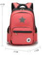 Seven Star Fox Grundschule Jungen und Mädchen Kinderschultaschen Klasse Sechzehn Schultasche Rucksack Individuell bedrucktes Logo
