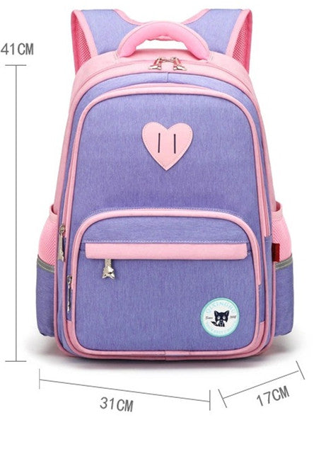 Seven Star Fox Grundschule Jungen und Mädchen Kinderschultaschen Klasse Sechzehn Schultasche Rucksack Individuell bedrucktes Logo