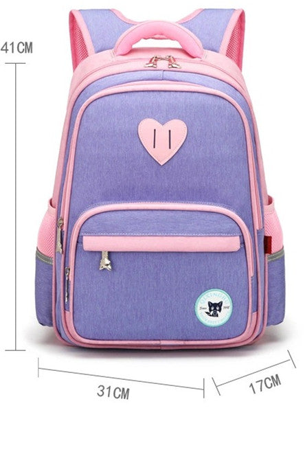 Seven Star Fox Primary School Boys and Girls Children School Bags Grade Sixteen School Bag Backpack Custom Printed Logo