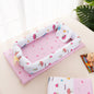 Portable crib removable and washable foldable bionic bed for newborns