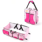 Baby Folding Bed Mommy Bag Portable One-shoulder Mommy Bag Multifunctional Large Capacity Portable Outing