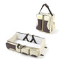 Baby Folding Bed Mommy Bag Portable One-shoulder Mommy Bag Multifunctional Large Capacity Portable Outing