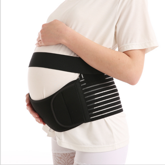 Schwangerer Bauchstütz gürtel Klettverschluss atmungsaktiv Entlastung Taillen stütz gürtel verstellbarer Reifengürtel grenzüberschreitend